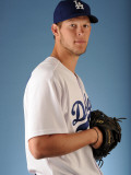 Los Angeles Dodgers Photo Day, GLENDALE, AZ - FEBRUARY 25: Clayton Kershaw