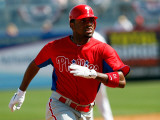 Philadelphia Phillies v New York Yankees, TAMPA, FL - FEBRUARY 26: Ben Francisco