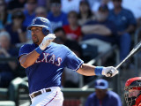 Cincinnati Reds v Texas Rangers, SURPRISE, AZ - MARCH 11: Yorvit Torrealba