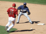 Milwaukee Brewers v Arizona Diamondbacks, SCOTTSDALE, AZ