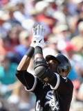 Chicago White Sox v Arizona Diamondbacks, TUCSON, AZ - MARCH 07: Alexei Ramirez