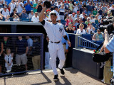 Philadelphia Phillies v New York Yankees, TAMPA, FL - FEBRUARY 26: Jorge Posada