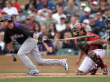 Colorado Rockies v Arizona Diamondbacks, SCOTTSDALE, AZ - FEBRUARY 26: Troy Tulowitzki
