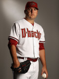 Arizona Diamondbacks Photo Day, SCOTTSDALE, AZ - FEBRUARY 21: Joe Saunders