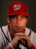Washington Nationals Photo Day, VIERA, FL - FEBRUARY 25: Bryce Harper