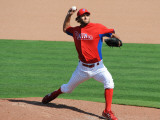 New York Yankees v Philadelphia Phillies, CLEARWATER, FL - FEBRUARY 27: Michael Schwimer