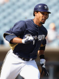 Oakland Athletics v Milwaukee Brewers, PHOENIX, AZ - MARCH 03: Carlos Gomez