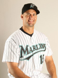 Florida Marlins Photo Day, JUPITER, FL - FEBRUARY 23: Gaby Sanchez