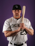 Colorado Rockies Photo Day, SCOTTSDALE, AZ - FEBRUARY 24: Jason Giambi