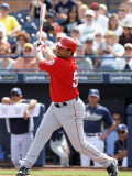 Los Angeles Angels of Anaheim v San Diego Padres, PEORIA, AZ - MARCH 15: Bobby Abreu