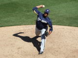Milwaukee Brewers v Arizona Diamondbacks, SCOTTSDALE, AZ - MARCH 09: Wily Peralta