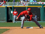 Cincinnati Reds v Cleveland Indians, GOODYEAR, AZ - FEBRUARY 27: Chris Valaika