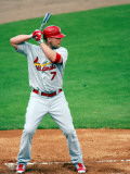 St. Louis Cardinals v Florida Marlins, JUPITER, FL - MARCH 01: Matt Holliday