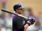 Colorado Rockies v Arizona Diamondbacks, SCOTTSDALE, AZ - FEBRUARY 26: Troy Tulowitzki