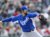 Kansas City Royals v Texas Rangers, SURPISE, AZ - FEBRUARY 27: Kyle Davies