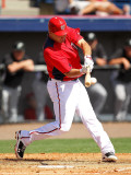 Florida Marlins v Washington Nationals, VIERA, FL - MARCH 02: Ryan Zimmerman