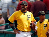 Minnesota Twins v Pittsburgh Pirates, BRADENTON, FL - MARCH 02: Pedro Alvarez