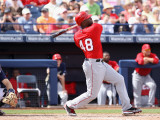 Los Angeles Angels of Anaheim v San Diego Padres, PEORIA, AZ - MARCH 15: Torii Hunter