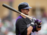 Colorado Rockies v Arizona Diamondbacks, SCOTTSDALE, AZ - FEBRUARY 26: Troy Tulowitzki
