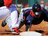 Cleveland Indians v Cincinnati Reds, GOODYEAR, AZ - FEBRUARY 28: Chad Huffman