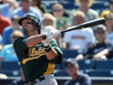 Oakland Athletics v Milwaukee Brewers, PHOENIX, AZ - MARCH 03: Andy LaRoche