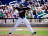 Chicago White Sox v Milwaukee Brewers, PHOENIX, AZ - MARCH 17: Prince Fielder