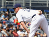 Oakland Athletics v San Diego Padres, PEORIA, AZ - MARCH 06: Mat Latos