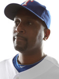 Texas Rangers Photo Day, SURPRISE, AZ - FEBRUARY 25: Darren Oliver