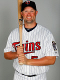 Minnesota Twins Photo Day, FORT MYERS, FL - FEBRUARY 25: Michael Cuddyer