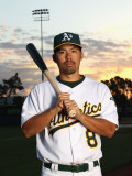 Oakland Athletics Photo Day, PHOENIX, AZ - FEBRUARY 24: Kurt Suzuki