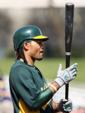 Oakland Athletics v Milwaukee Brewers, PHOENIX, AZ - MARCH 03: Coco Crisp