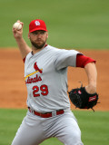 St. Louis Cardinals v Florida Marlins, JUPITER, FL - MARCH 01: Chris Carpenter