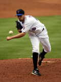 St. Louis Cardinals v New York Mets, PORT ST. LUCIE, FL - MARCH 03: Oliver Perez