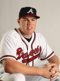 Atlanta Braves Photo Day, LAKE BUENA VISTA, FL - FEBRUARY 21: Freddie Freeman