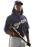 Milwaukee Brewers Photo Day, MARYVALE, AZ - FEBRUARY 24: Rickie Weeks