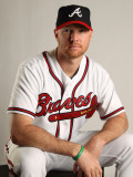 Atlanta Braves Photo Day, LAKE BUENA VISTA, FL - FEBRUARY 21: Jonny Venters