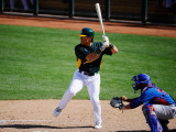 Oakland Athletics v Chicago Cubs, PHOENIX, AZ - MARCH 15: Hideki Matsui