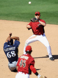 Milwaukee Brewers v Arizona Diamondbacks, SCOTTSDALE, AZ