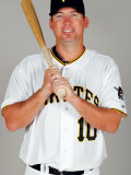 Pittsburgh Pirates Photo Day, BRADENTON, FL - FEBRUARY 20: Garrett Atkins