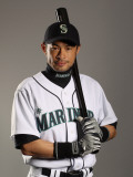 Seattle Mariners Photo Day, PEORIA, AZ - FEBRUARY 20: Ichiro Suzuki