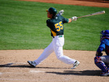 Oakland Athletics v Chicago Cubs, PHOENIX, AZ - MARCH 15: Hideki Matsui