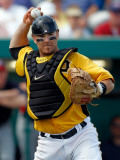 Minnesota Twins v Pittsburgh Pirates, BRADENTON, FL - MARCH 02: Ryan Doumit