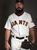 San Francisco Giants Photo Day, SCOTTSDALE, AZ - FEBRUARY 23: Brian Wilson