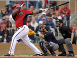 Colorado Rockies v Arizona Diamondbacks, SCOTTSDALE, AZ - FEBRUARY 26: Wily Mo Pena