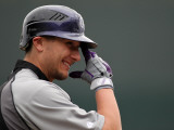 Colorado Rockies v Arizona Diamondbacks, SCOTTSDALE, AZ - FEBRUARY 26: Troy Tulowitzki