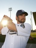 San Diego Padres Photo Day, PEORIA, AZ - FEBRUARY 23: Heath Bell