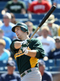 Oakland Athletics v Milwaukee Brewers, PHOENIX, AZ - MARCH 03: Josh Willingham