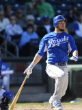Kansas City Royals v Texas Rangers, SURPISE, AZ - FEBRUARY 27: Eric Hosmer