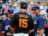 Milwaukee Brewers v San Francisco Giants, SCOTTSDALE, AZ