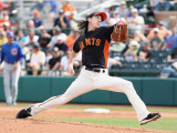 Chicago Cubs v San Francisco Giants, SCOTTSDALE, AZ - MARCH 01: Tim Lincecum